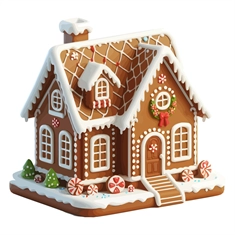 Christmas Decoration Gingerbread House Sticker